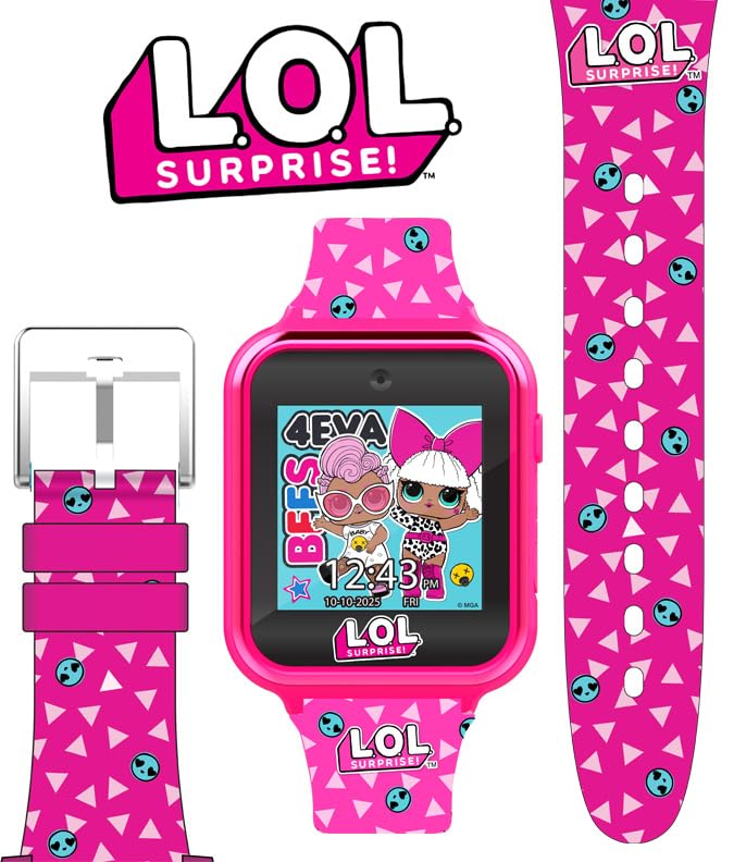 Amazon.com: Accutime LOL Surprise Touchscreen Exclusive Pink